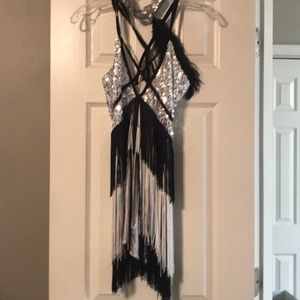 Flapper Girl Halloween Costume! Size medium